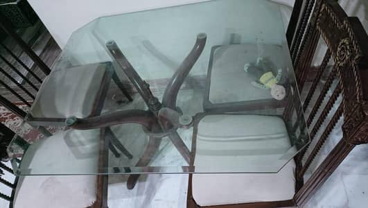 4 Seater Dinning Set