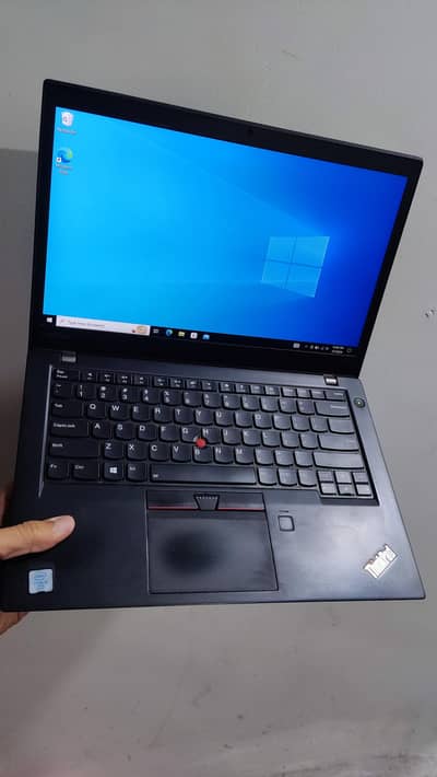 Lenovo T470s i5/6th. 8/256 SSD.