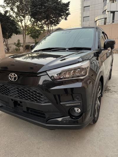 Toyota Raize Z Package 4.5 Grade