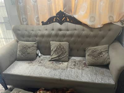 5 Seater Sofa Set For Sale