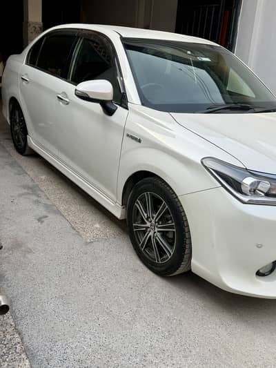 TOYOTA COROLLA AXIO WXB HYBRID