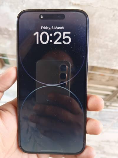 iphone 14pro max 128gb non PTA