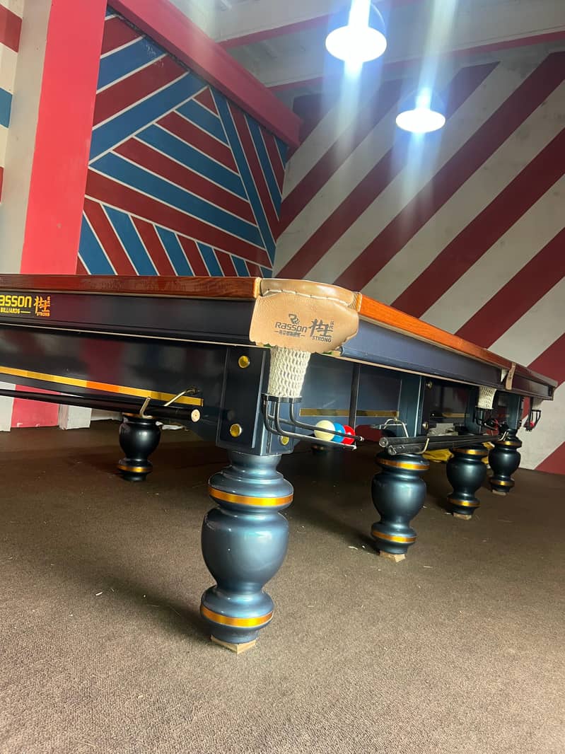 snooker Table 1