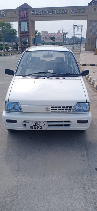 urgent for sale Mehran car  vxr 2019