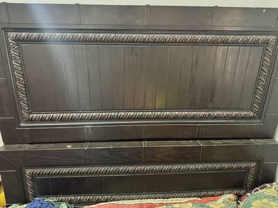 Bedset bed set side tables and dressing table