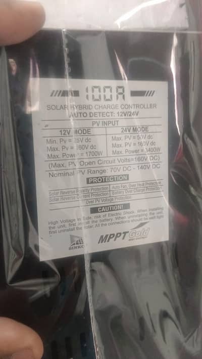 SINKO MPPT GOLD 100A