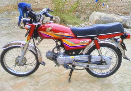 Honda CD70 cc Model 2012 WhatsApp 0325-0828103