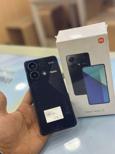 Redmi Note 13 | 8gb ram\ 128gb | 9/10 | with box | pta approved
