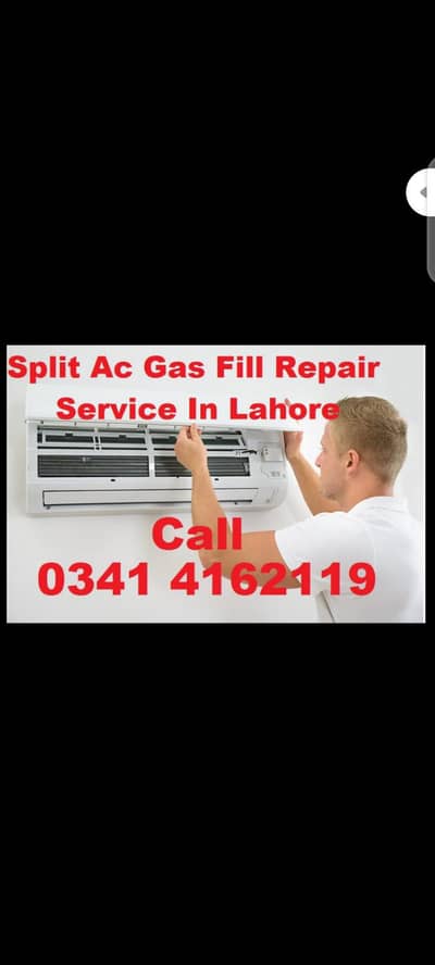 Split AC Repair Service Fridge Gas Fill Repair All Over Lahore