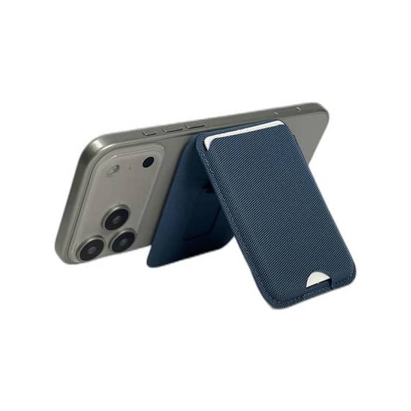 Case Lord Ultra Slim Woven Magnetic Wallet with Stand