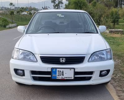 Honda Civic EXi 2001