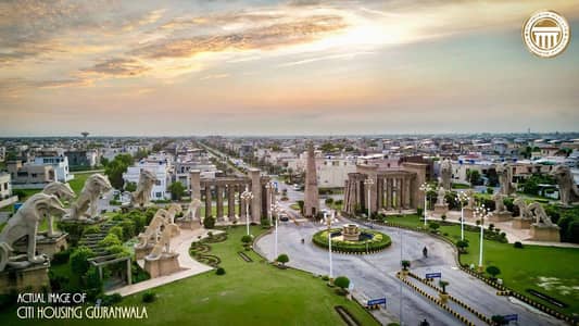 10 Marla Plot For Sale In Reasonable Price On Prime Location In Citi Housing Society Gujranwala
