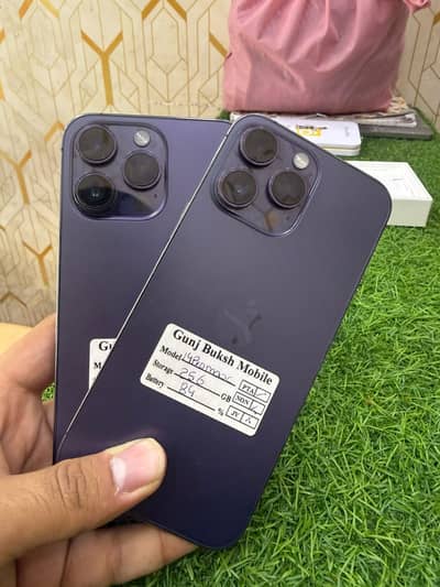 iPhone 14 Pro Max 128GB PTA Approved | LLA Model