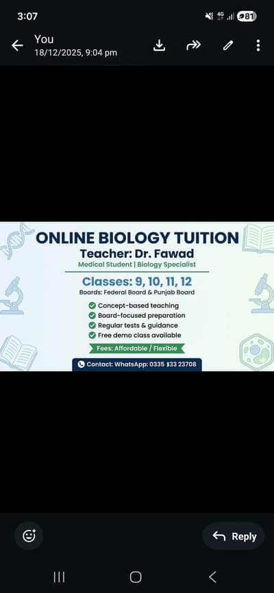 Home tution availabe from class 1 to 12