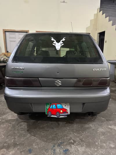 Suzuki Cultus 2011 model
