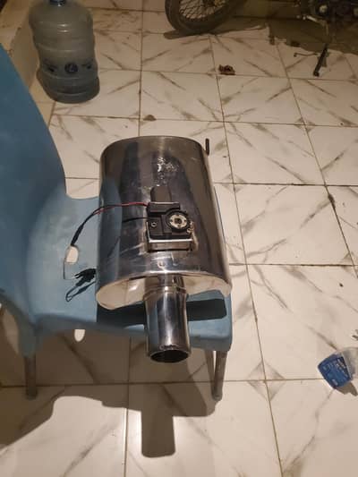 varex xforce valved exhaust