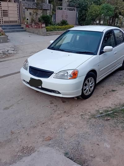 Honda Civic Exi Lahore Register