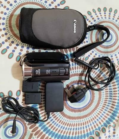 Canon LEGRIA HF R36 HD Camera | 51x Zoom | WiFi | Excellent Condition