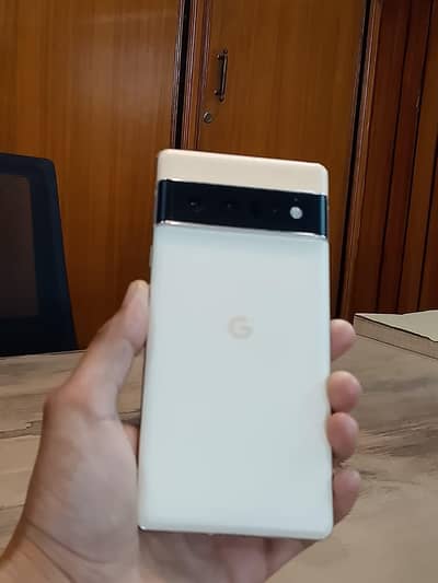 google pixel 6 pro pta approved 10/10 with Box