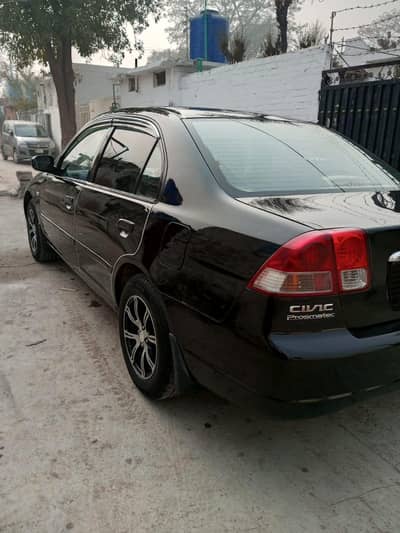 Honda civic exi 2006 for sale 0324,4982444