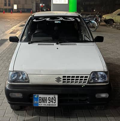 Suzuki Mehran 2013 Model (Full Genuine Condition)