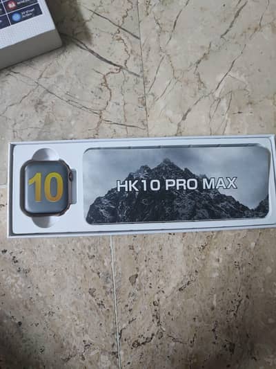 HK10 pro max Smart Watch