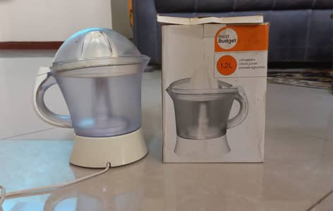 Electric Citrus Juicer 1.2L