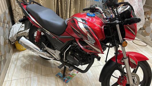 Honda CB 150f 2021 red edition