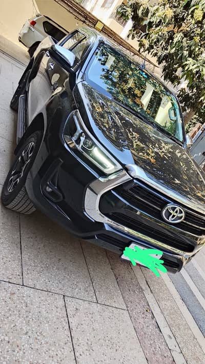 Toyota Hilux 2021