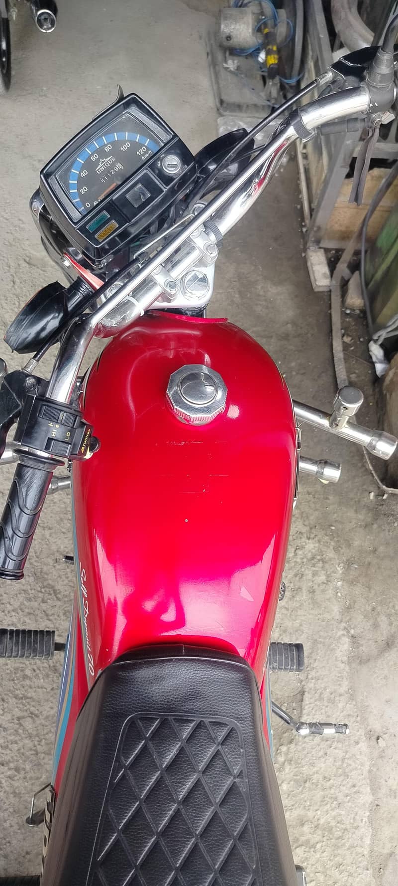 Unique 70CC 6