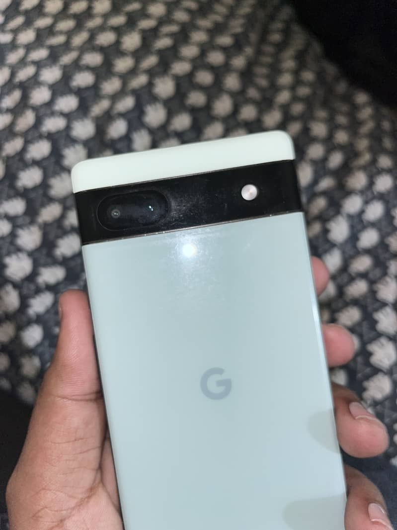 Google Pixel 6a 0