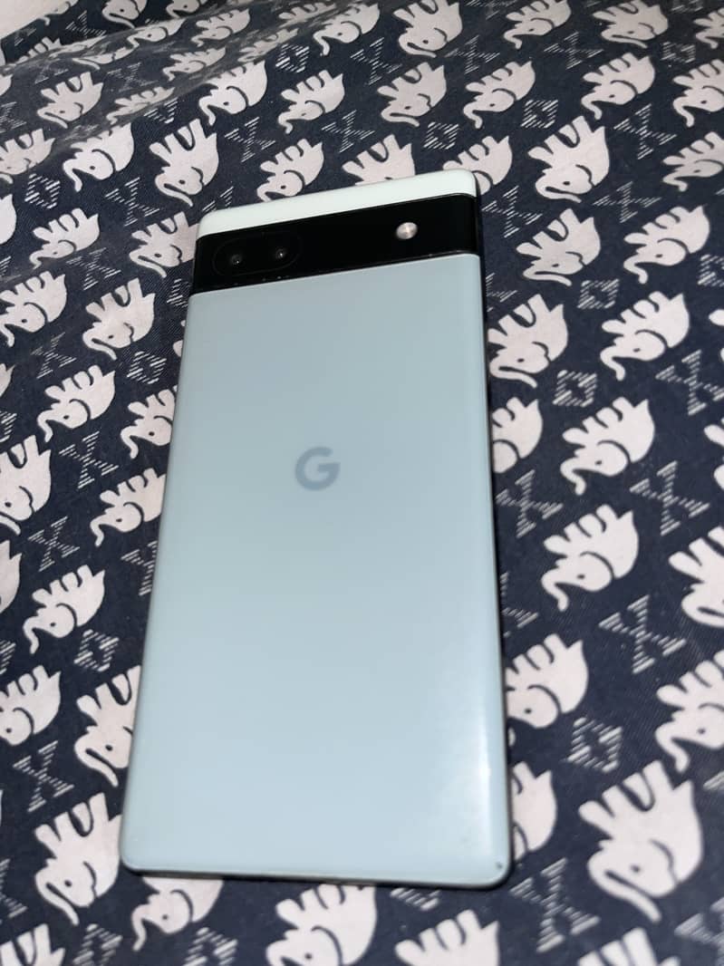 Google Pixel 6a 5
