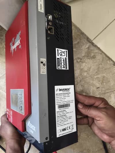 inverex slar 1.2 kw used