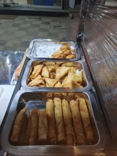 Samosa Fries Adda