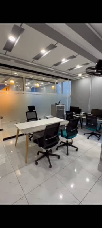 Ready Office Available For Rent Best For Software House Call Center Etc