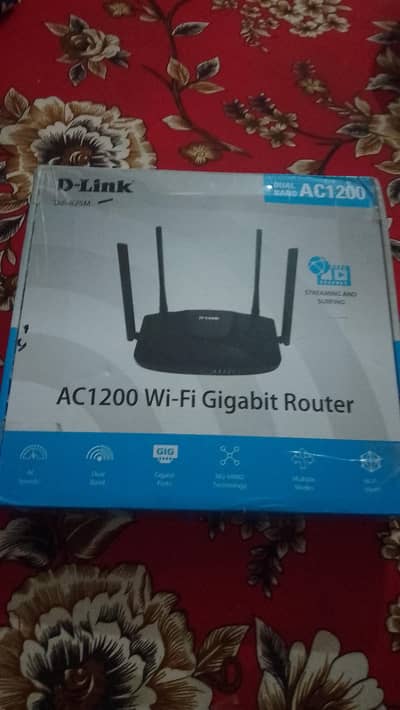 D-Link Ac1200 Dir-825M
