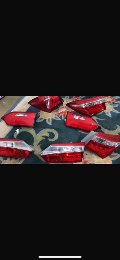 Toyota grende 2016 model  back lights