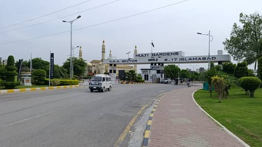 10 Marla Plot For Sale In B-17 Block F Islamabad