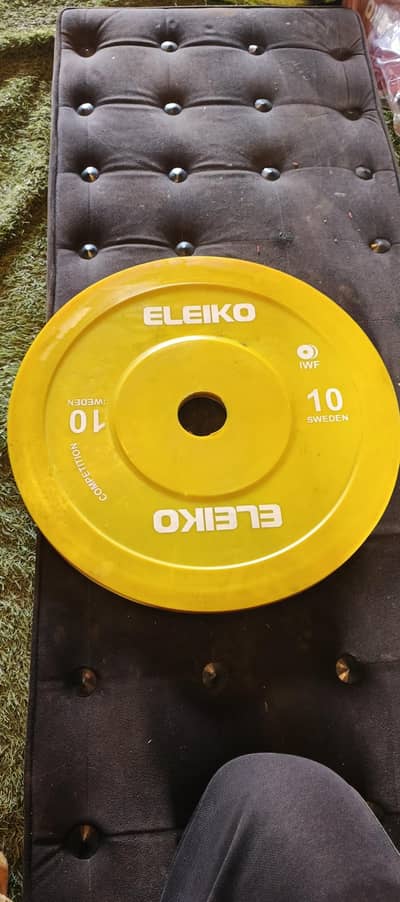 Bumper plates