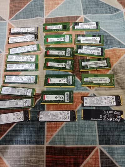 Samsung SSD  and ram modules