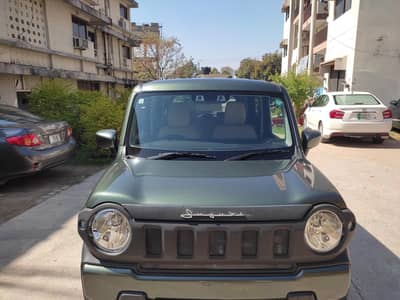 Suzuki Hustler Hybrid G 21/25 Push Start Radar Safety Climate Control