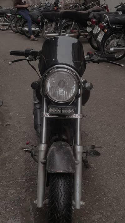 Shaheen 2003 Model 125 Alter Bike