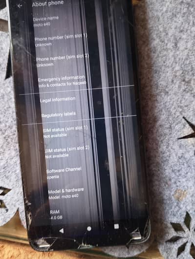 Motorola e40 for sale