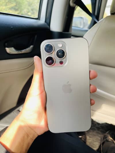Iphone 16 pro max PTA Approved
