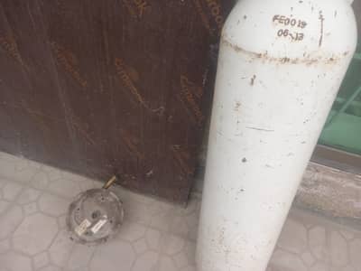 Cng cyllinder with kit