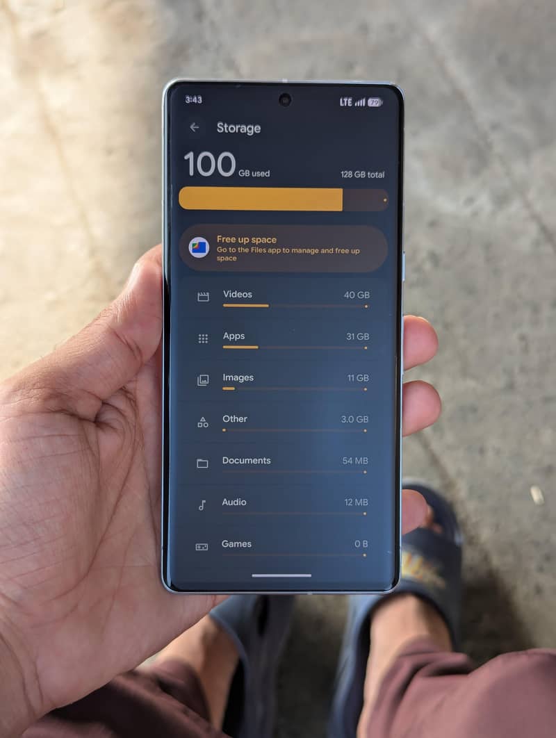 Google pixel 7 pro 5