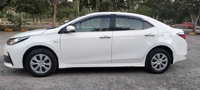 toyta Corolla 2018 gli