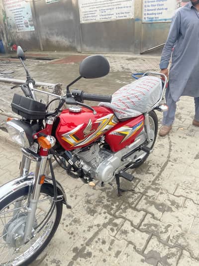 honda cg 125 2025 model