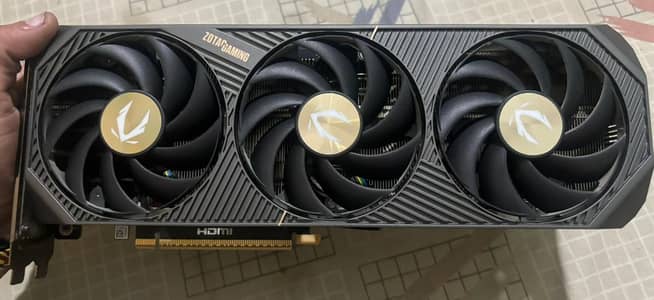 NVIDIA ZOTAC Gaming RTX 5070 12Gb Graphic Card Rs 140,000 10/10