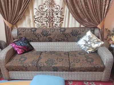 7 seater sofa set for good condition